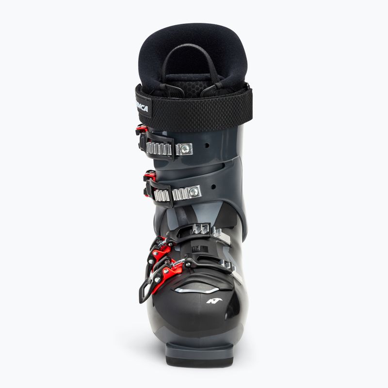 Men's Nordica Sportmachine 3 LX 90 ski boots anthracite/black/red 3