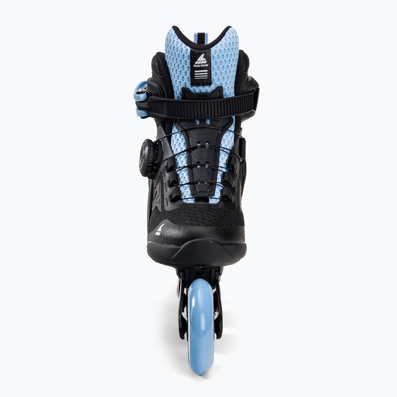 Women's Rollerblade Macroblade 84 BOA black-blue roller skates 07370700092 4
