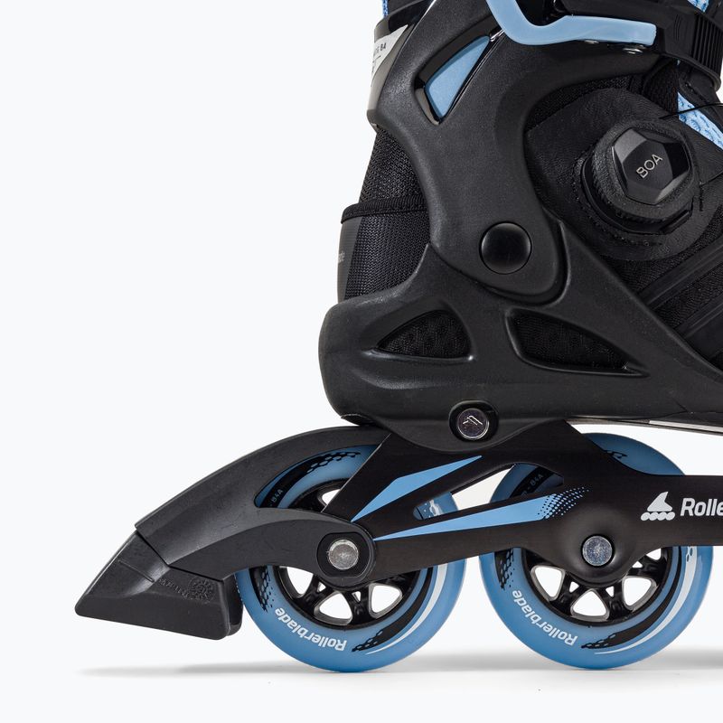 Women's Rollerblade Macroblade 84 BOA black-blue roller skates 07370700092 7