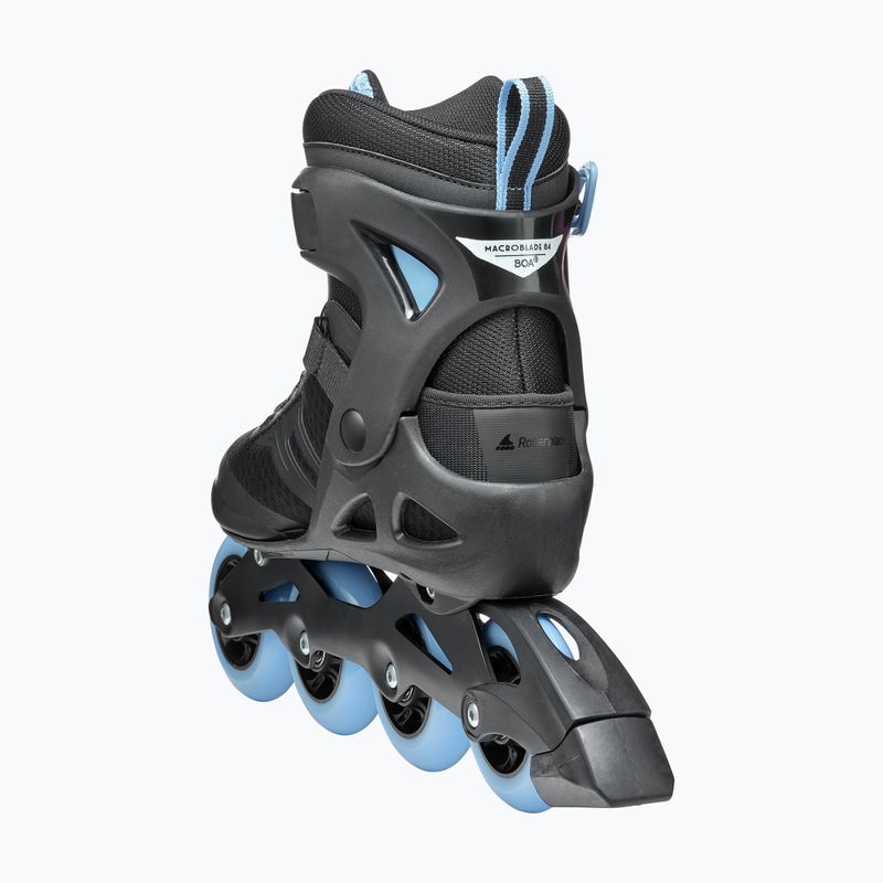 Women's Rollerblade Macroblade 84 BOA black-blue roller skates 07370700092 11