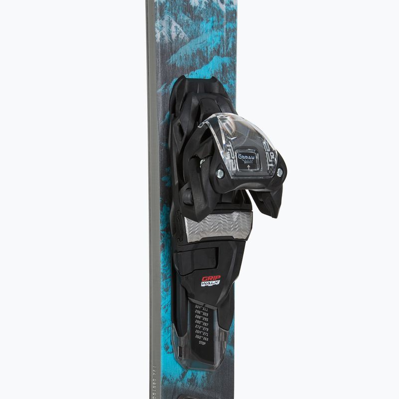 Women's alpine skis Nordica Wild Belle 78 + bindings TP2COMP10 FDT anthrazite/aqua 4