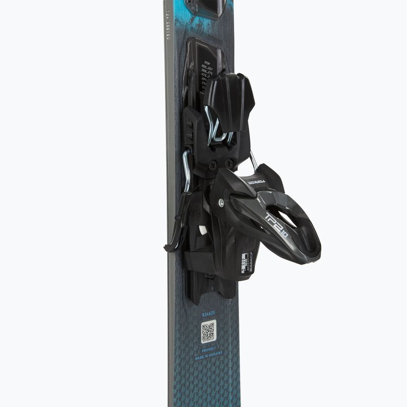 Women's alpine skis Nordica Wild Belle 78 + bindings TP2COMP10 FDT anthrazite/aqua 5