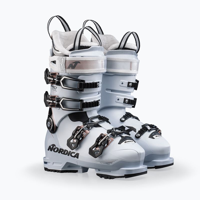 Women's Ski Boots Nordica Pro Machine 105 W GW white/black/pink 6