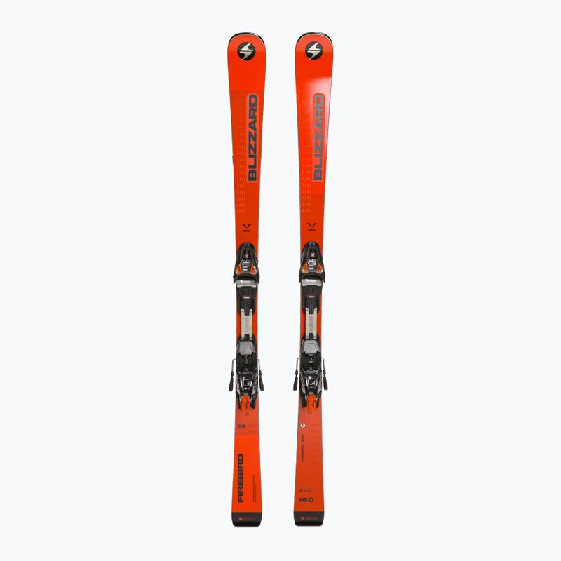 Blizzard Firebird SRC + XCELL 14 DEMO downhill skis