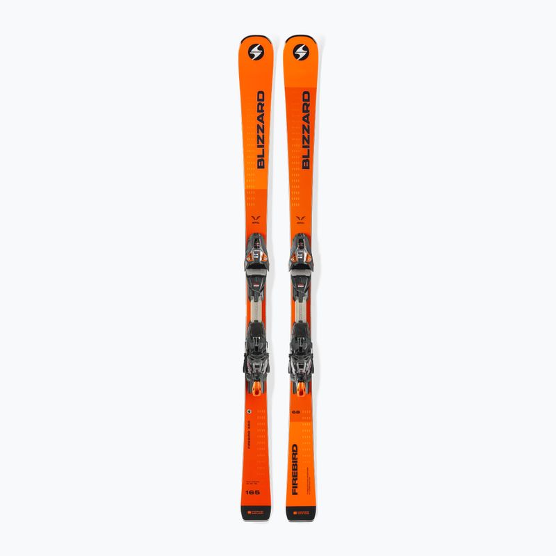 Blizzard Firebird SRC + XCELL 14 DEMO downhill skis 7