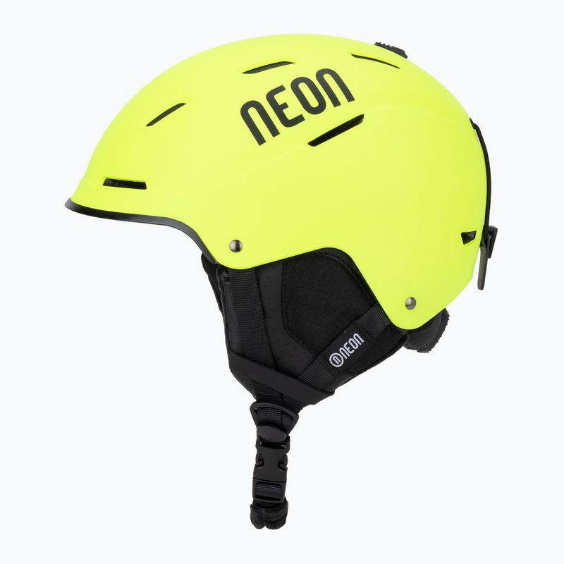 Ski helmet Neon Alpha yellow/black 3