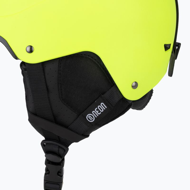 Ski helmet Neon Alpha yellow/black 8