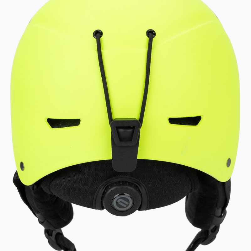 Ski helmet Neon Alpha yellow/black 9
