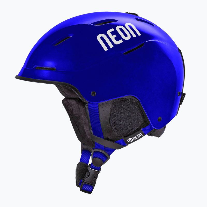 Ski helmet Neon Alpha blue royal/white