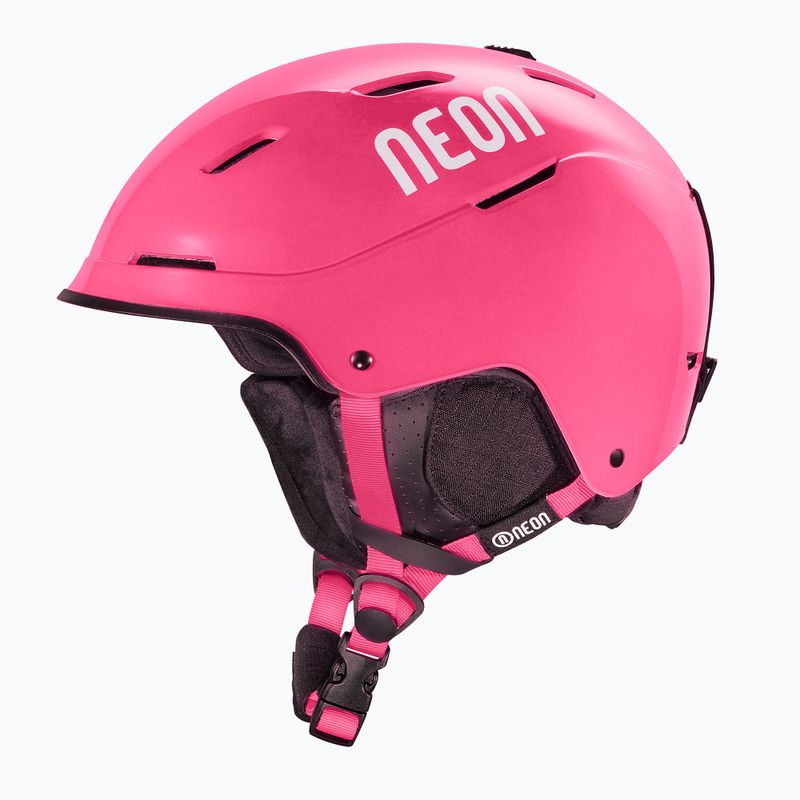 Ski helmet Neon Alpha pink/white
