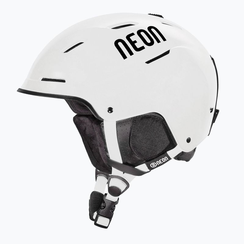 Ski helmet Neon Alpha white/black
