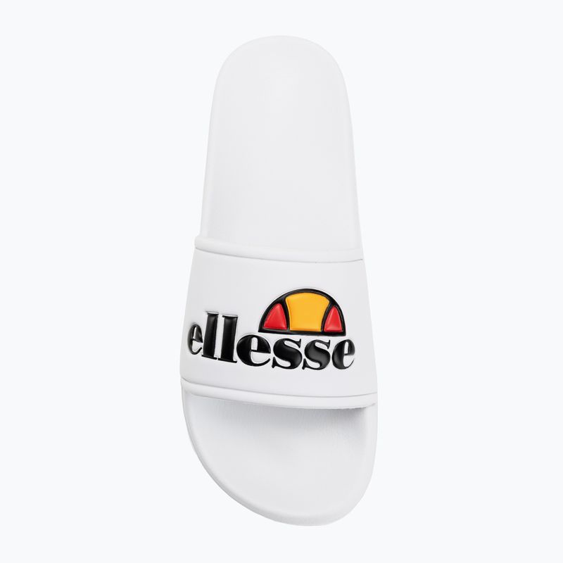 Ellesse Duke white men's flip-flops 5