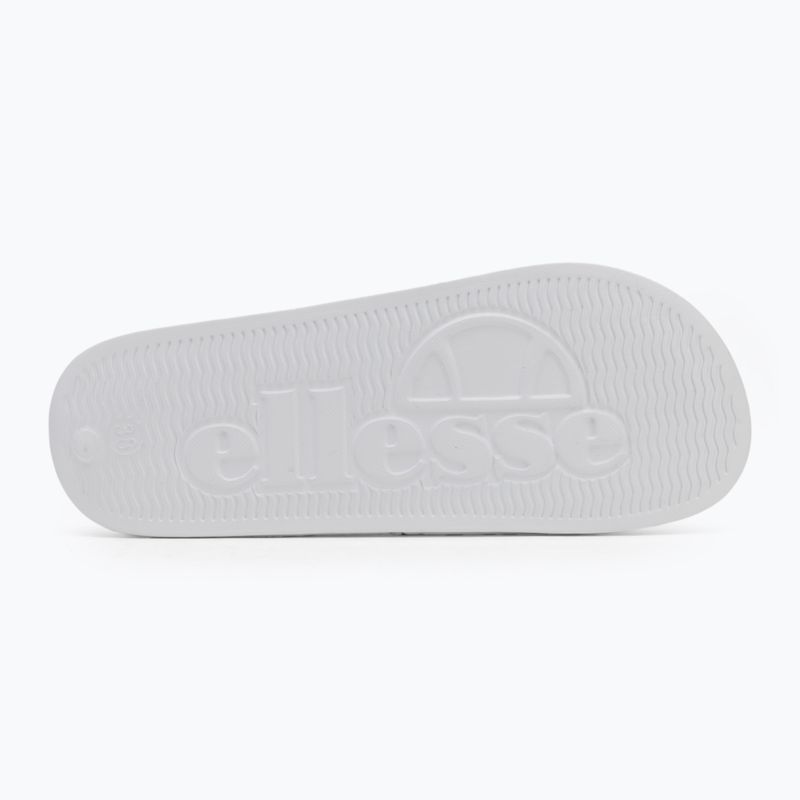Ellesse Duke white women's flip-flops 4