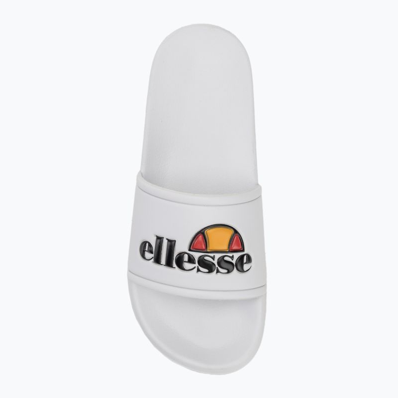 Ellesse Duke white women's flip-flops 5