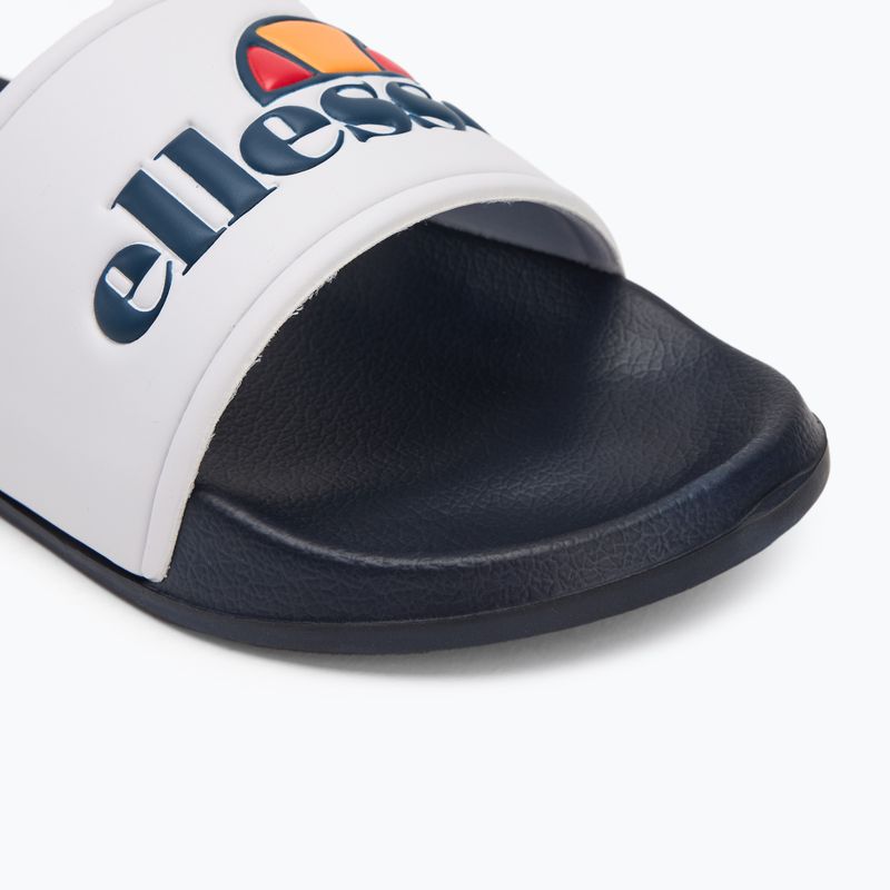 Ellesse Duke white deep men's slides 7
