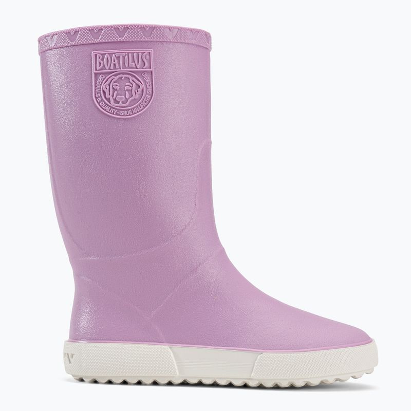 BOATILUS Nautic Youth purple children's wellingtons BO-NAUTIC-VAR.11-YOUTH 2