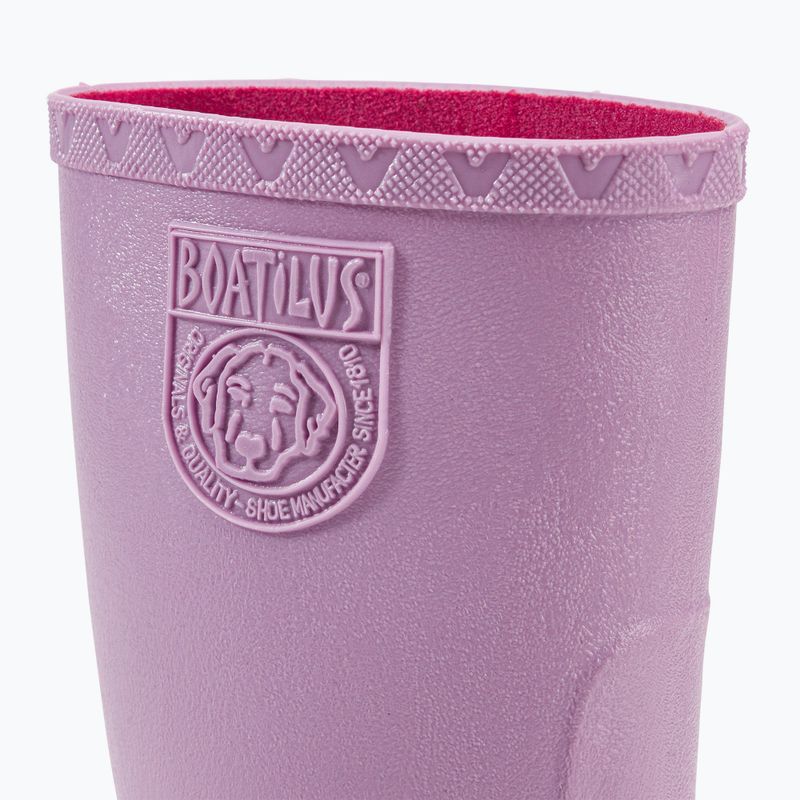 BOATILUS Nautic Youth purple children's wellingtons BO-NAUTIC-VAR.11-YOUTH 8