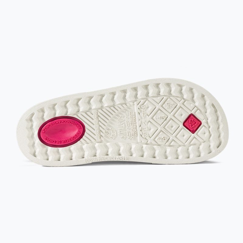 BOATILUS Cloggy fuxia/white junior sandals 4