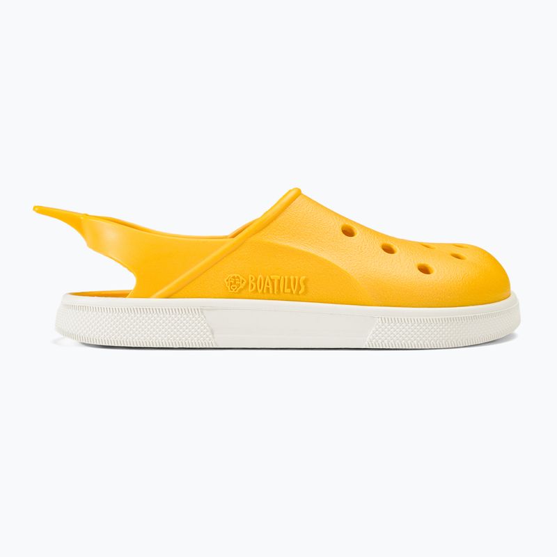 BOATILUS Cloggy yellow/white junior sandals 2