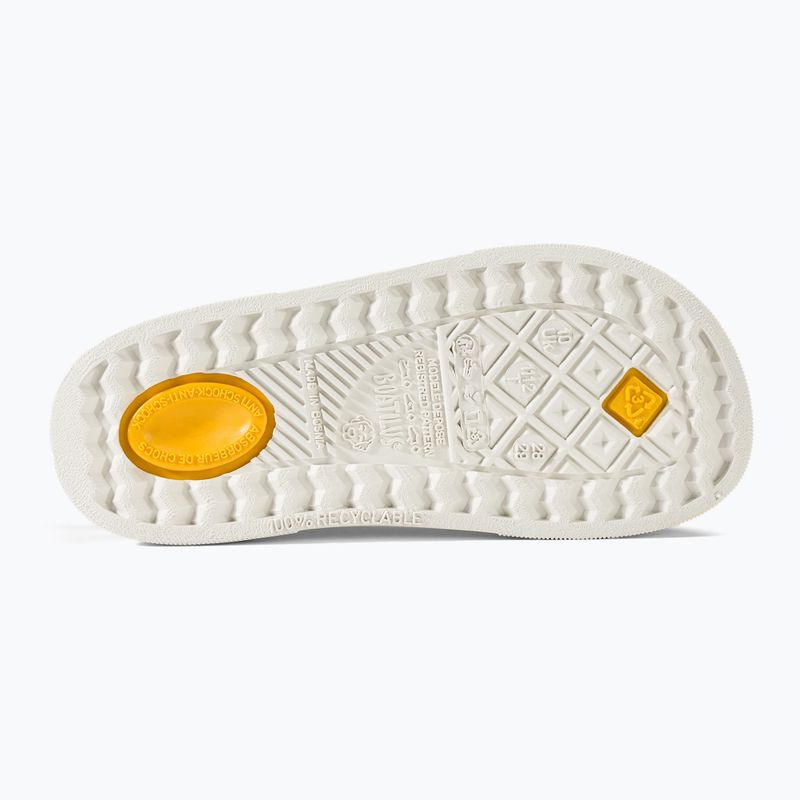 BOATILUS Cloggy yellow/white junior sandals 4