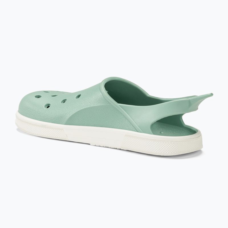 BOATILUS Cloggy green/white junior sandals 3