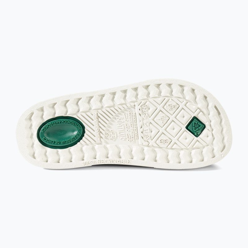 BOATILUS Cloggy forest/white junior sandals 4