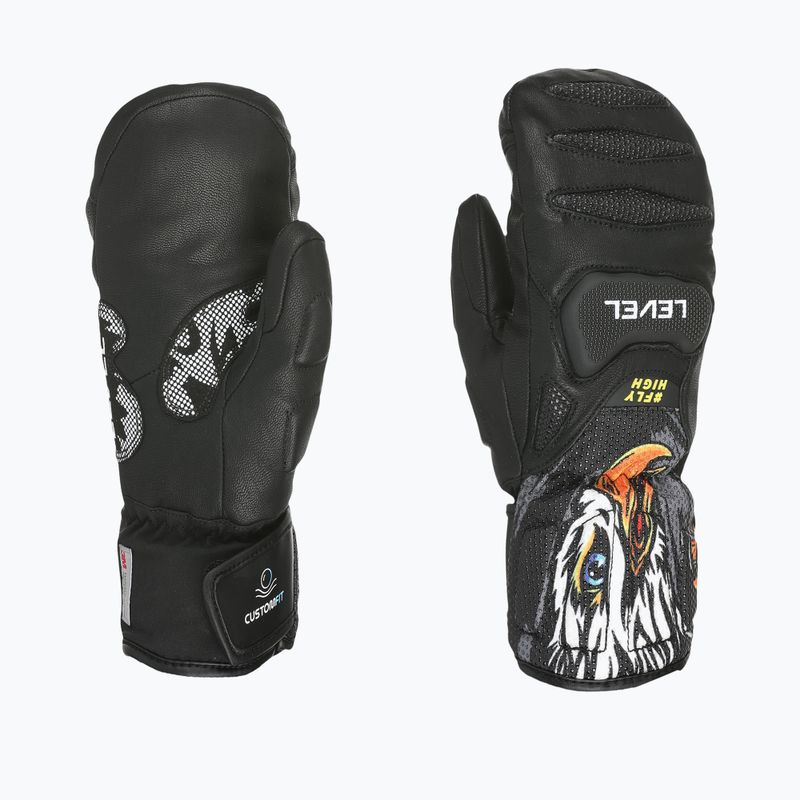 Kids' ski mittens Level SQ Jr CF Mitt pink