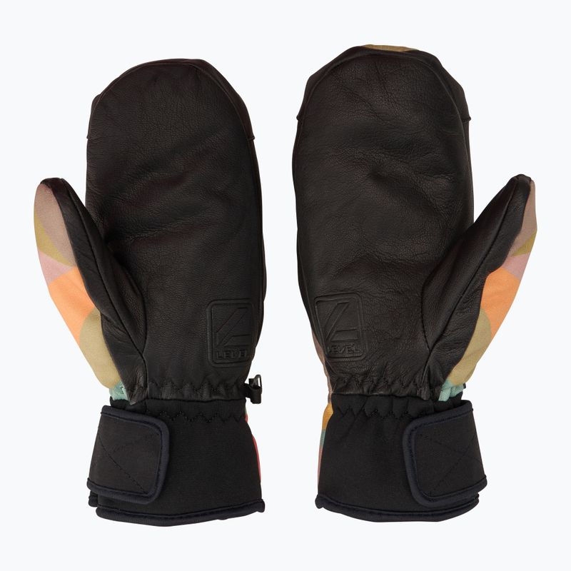 Level Vertigo Pro Mitt black/camo ski glove 3