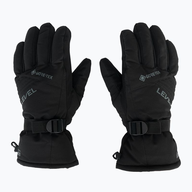Men's Level Freelander Ski Gloves Gore-Tex black 2
