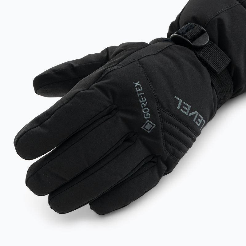 Men's Level Freelander Ski Gloves Gore-Tex black 4