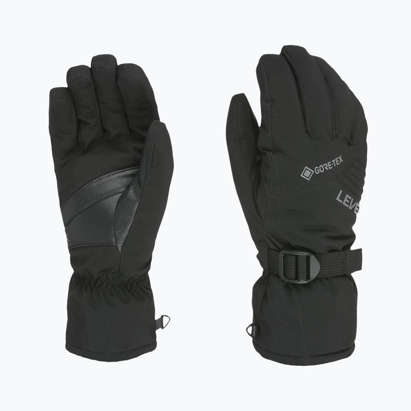 Men's Level Freelander Ski Gloves Gore-Tex black