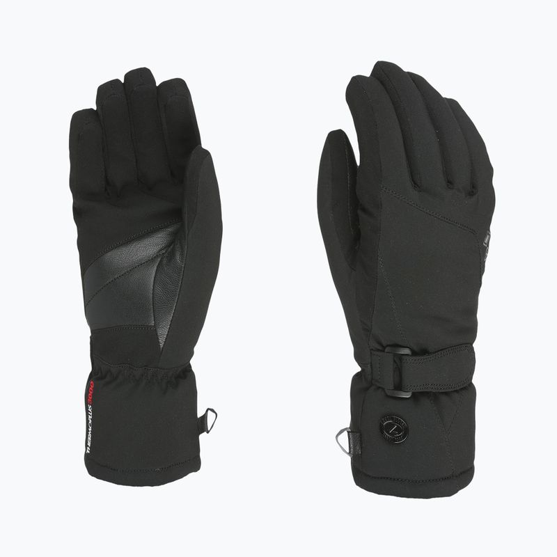 Women's ski gloves Level Eclypse Gore-Tex black 6