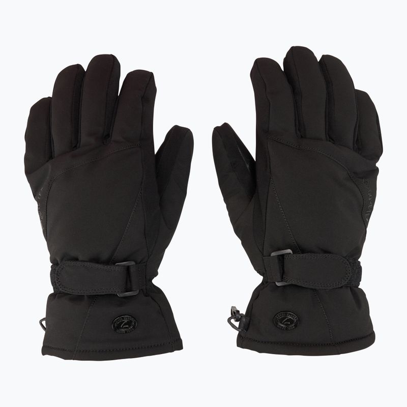 Women's ski gloves Level Eclypse Gore-Tex black 2