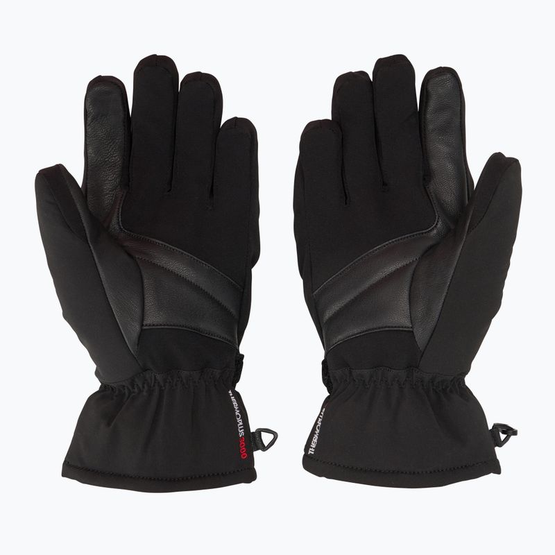Women's ski gloves Level Eclypse Gore-Tex black 3
