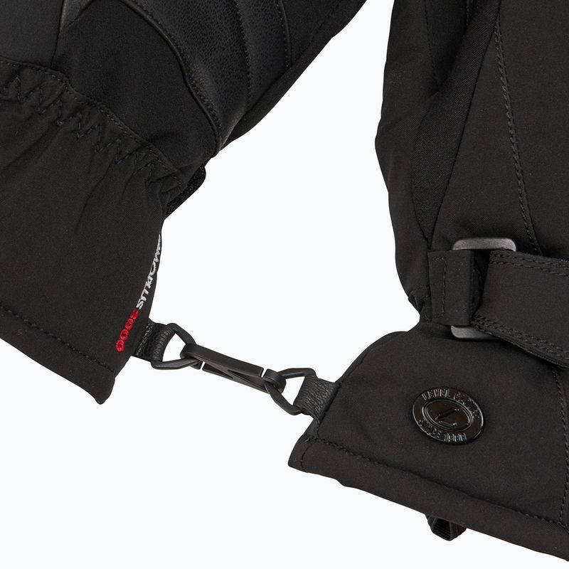 Women's ski gloves Level Eclypse Gore-Tex black 4