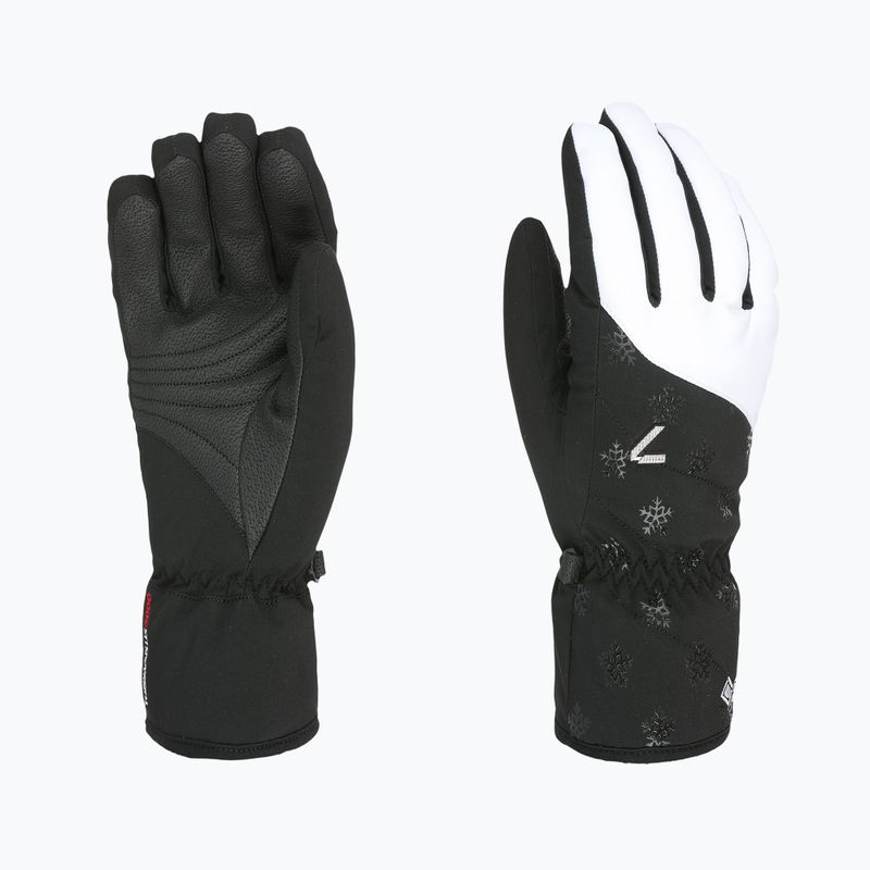Women's ski gloves Level Astra Gore-Tex pk white 6