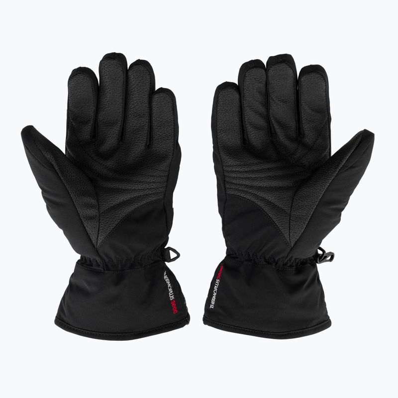 Women's ski gloves Level Astra Gore-Tex pk white 3