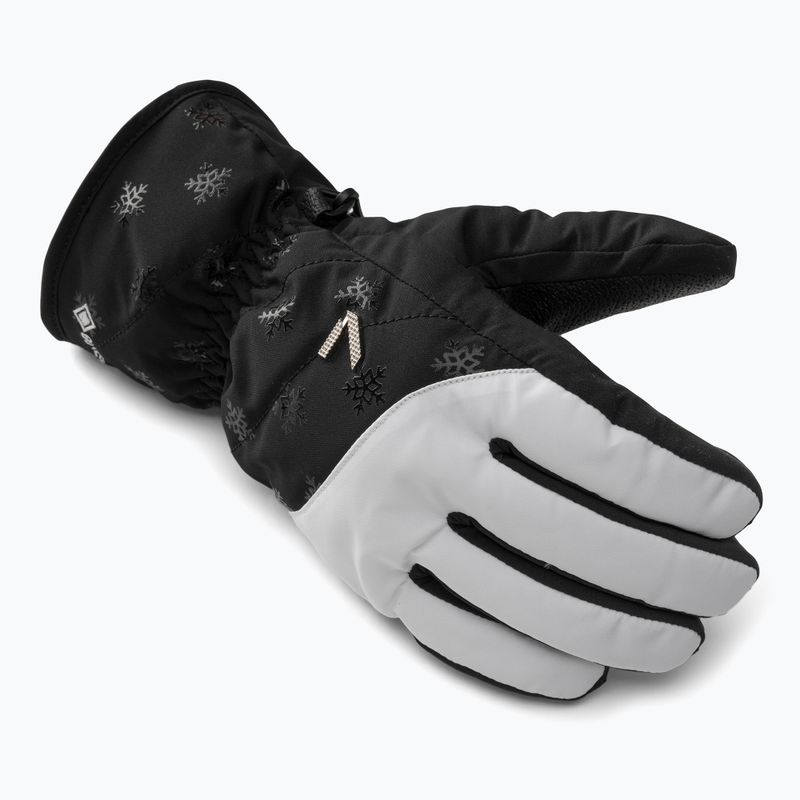 Women's ski gloves Level Astra Gore-Tex pk white 4