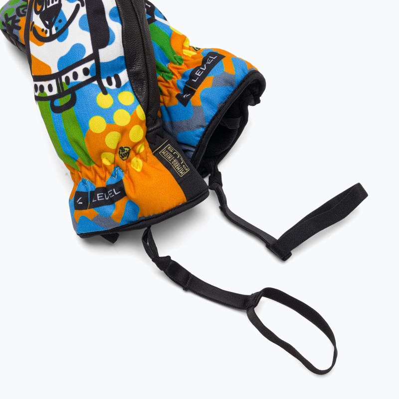 Level Vertigo Mitt Teen tribe children's ski gloves 7