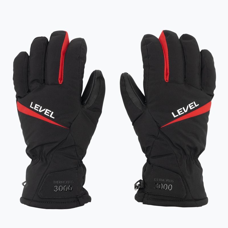 Men's ski gloves Level Alpine red 2