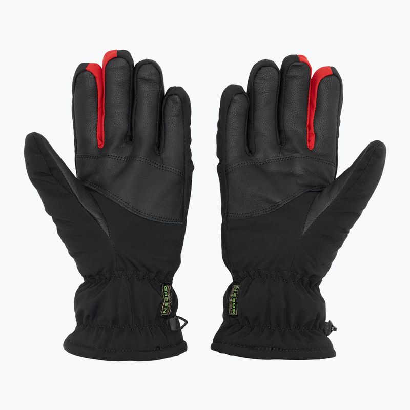 Men's ski gloves Level Alpine red 3