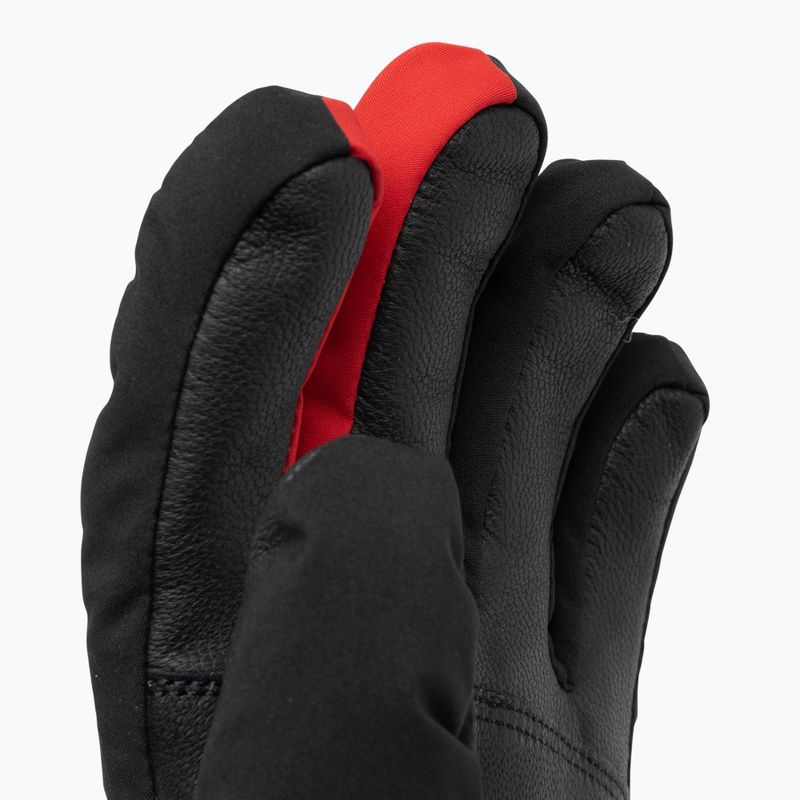 Men's ski gloves Level Alpine red 4