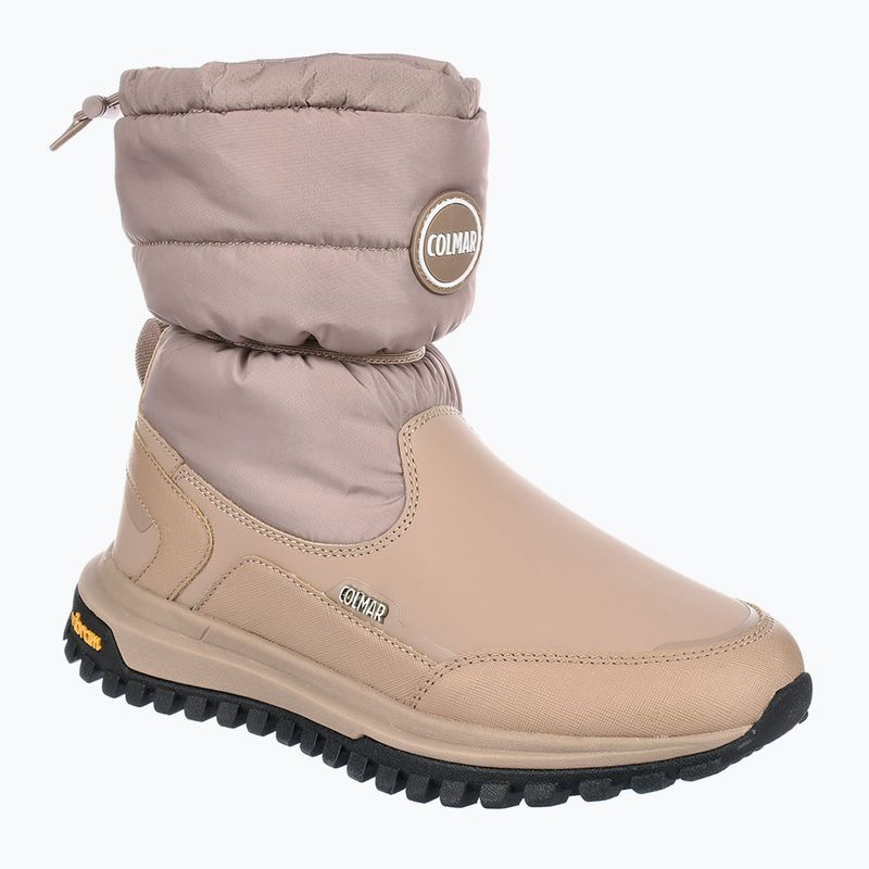 Women's Colmar Warmer 2 Mono tan brown snow boots 7