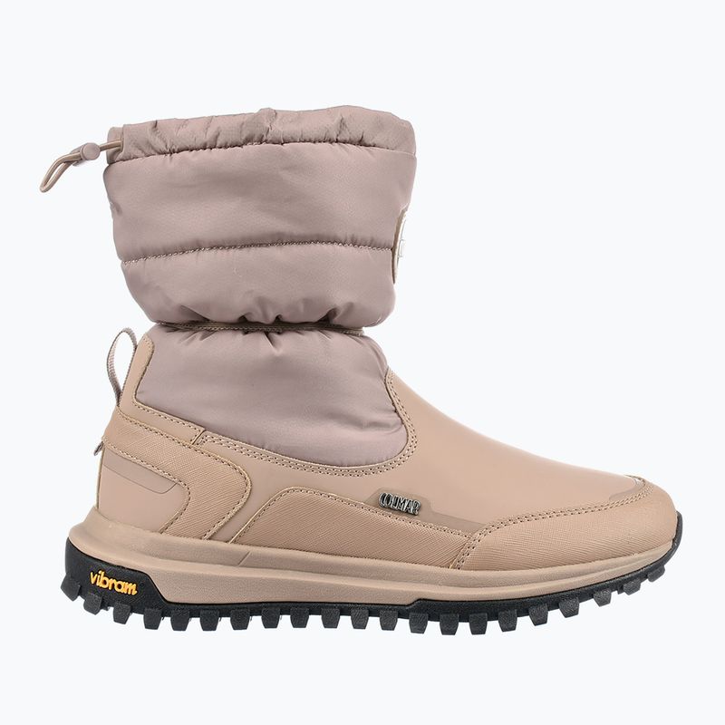 Women's Colmar Warmer 2 Mono tan brown snow boots 8