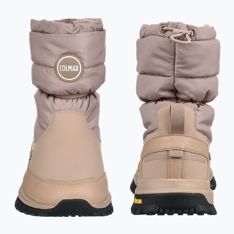 Women's Colmar Warmer 2 Mono tan brown snow boots 10