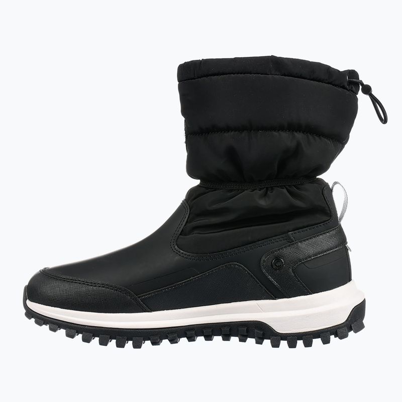 Women's Colmar Warmer 2 Plain black snow boots 9