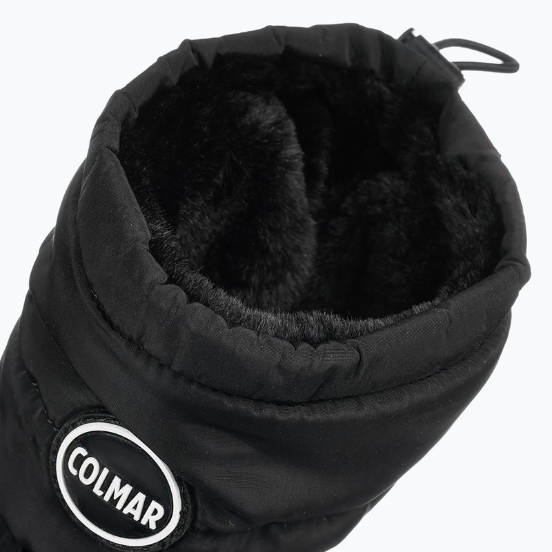 Women's Colmar Warmer 2 Plain black snow boots 11