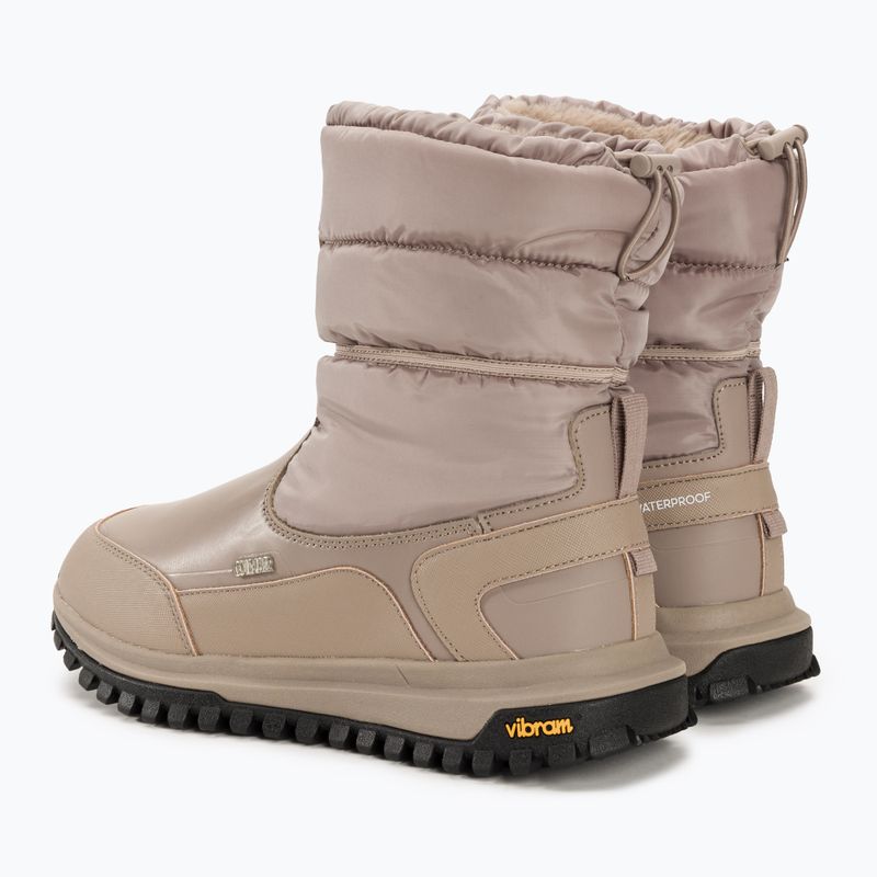 Women's Colmar Warmer 2 Mono tan brown snow boots 3