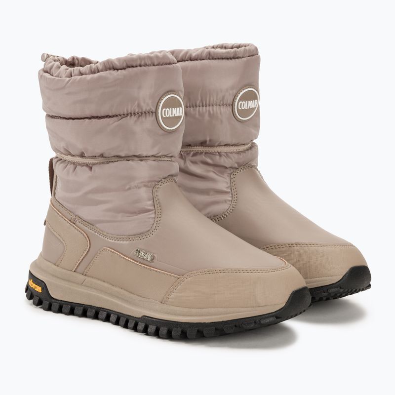 Women's Colmar Warmer 2 Mono tan brown snow boots 4