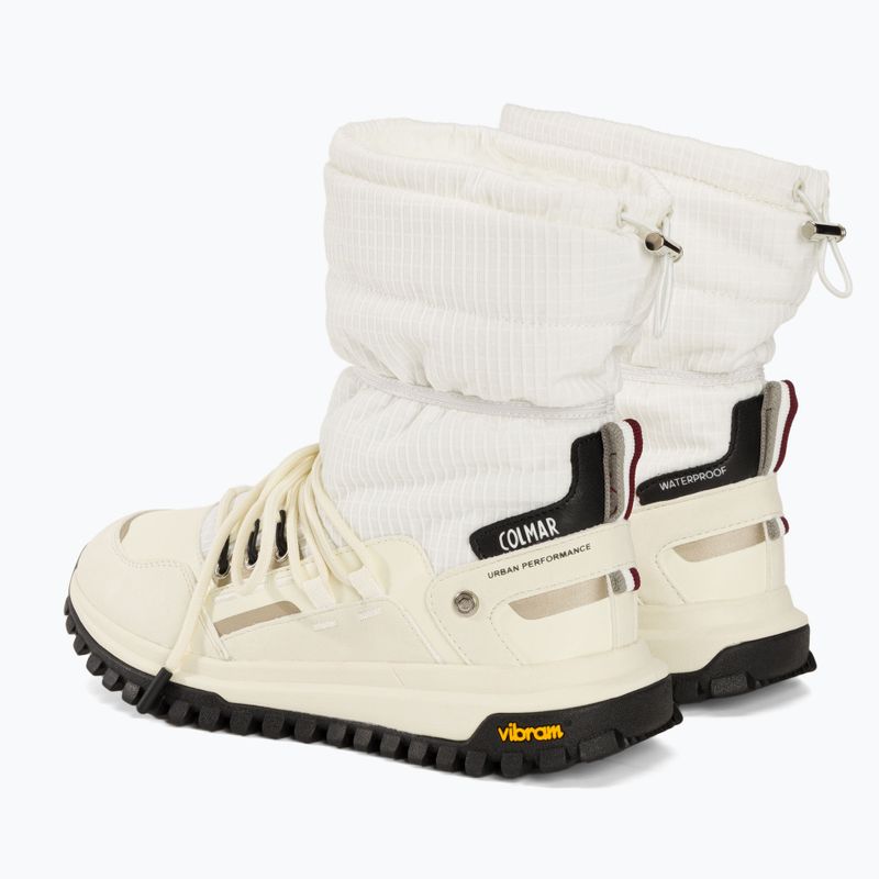 Women's Colmar Warmer Polar snow boots off white/lt gold 3